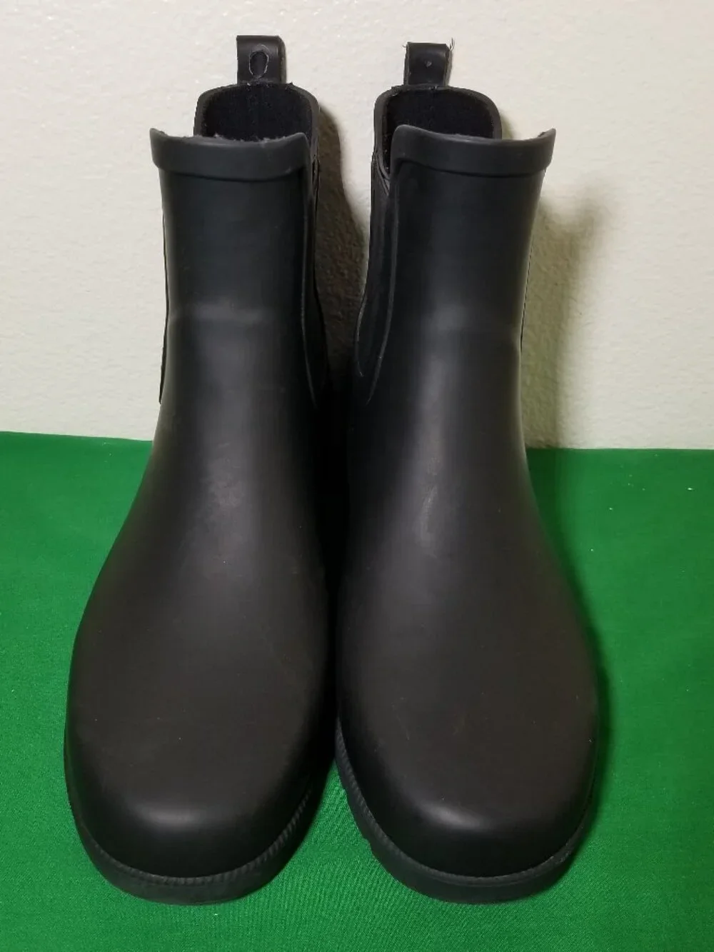 Eddie Bauer Hailey Waterproof Boots Slicker Shower Weather Proof Women Size 10